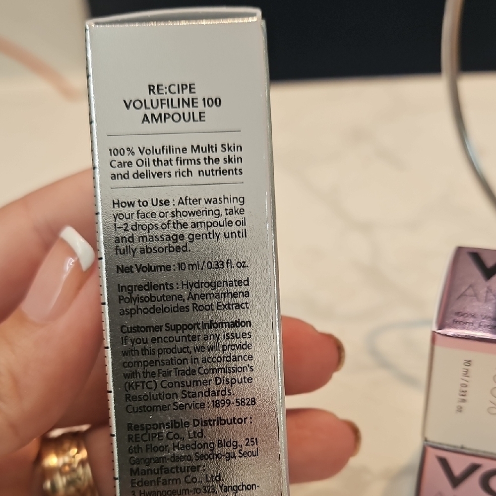Glow Recipe Volufiline 100% Ampoule - Pink and White - Picture 3 of 5